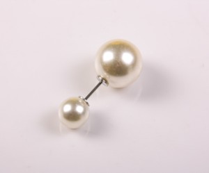 Ac de brosa cu imitatie perla , cca 3.5 cm, 1 buc