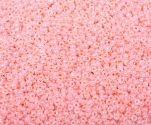 Margele de nisip peach perlat 2mm,4000 buc