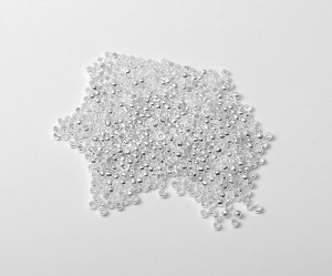 Crimpuri foarte mici 1.5 mm, 500 buc, argintii cca 3.5 gr