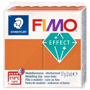 Fimo Effect metalli orange, nuanta 41