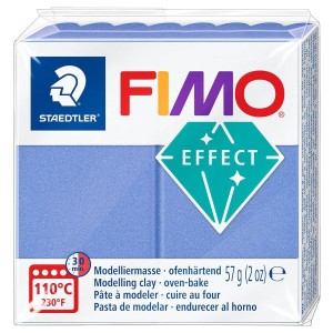 Fimo Effect metallic albastru, nuanta 31