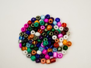 Margele de nisip mix II 4 mm  50 grame