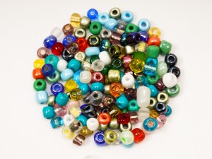 Margele de nisip mix II 4 mm  50 grame