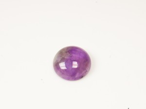 Cabochon ametist 14 mm, 1 buc