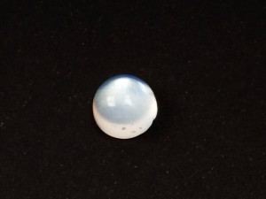 Cabochon din Piatra lunii 10 mm, 1 buc