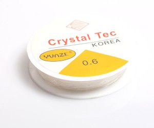 Fir elastic transparent Crystal Tec, 0.6 -11m