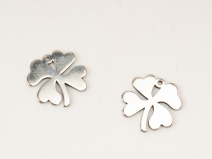 Linkuri trifoi din inox 12X1 mm, 2 buc