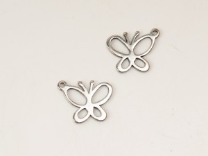 Charmuri fluturasi din inox 13X1 mm, 2 buc