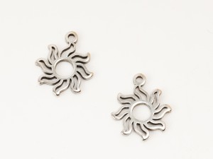 Charmuri soare, din inox 12X1 mm, 2 buc