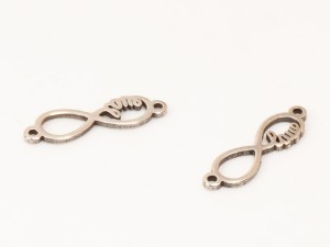 Linkuri Infinit, din inox 16X1 mm, 2 buc