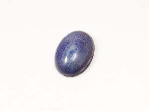 Cabochon din Lapis Lazuli d:12X16 mm, 1 buc