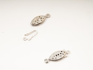 Inchizatori pentru bratari, 7X20 mm, 2 buc