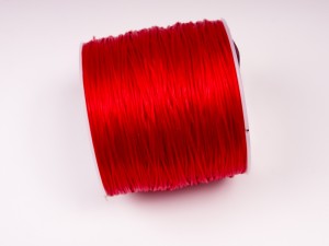 Fir elastic rosu multifir- 0.8 mm, cca 70 m