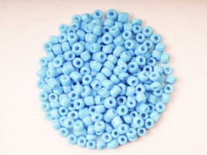 Margele de nisip bleu 3mm - 50 gr