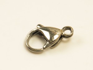 Inchizatori din inox, tip carabina (lobster)- 1  buc, 15 mm