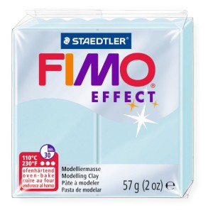 Fimo Effect blue ice quart, nuanta 306